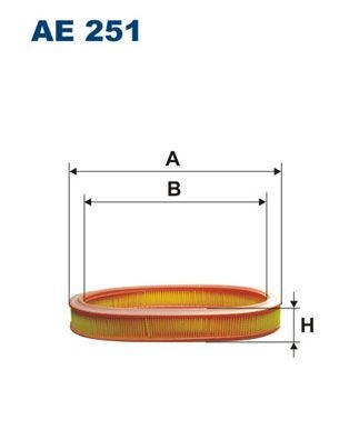 FILTRON AE 251: Ilmansuodatin