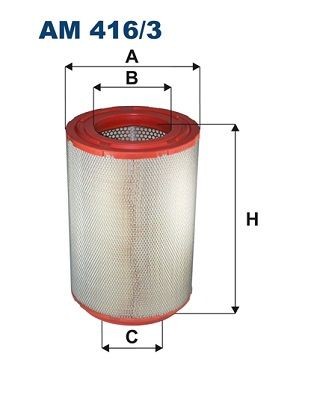 FILTRON AM 416/3: Gaisa filtrs