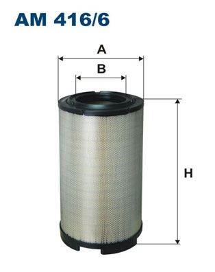 FILTRON AM 416/6: Filtru aer