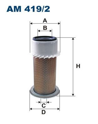 FILTRON AM 419/2: Filtro aria