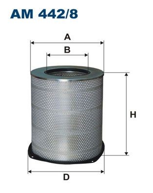 FILTRON AM 442/8: Filtru aer