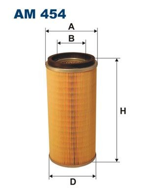 FILTRON AM 454: Gaisa filtrs