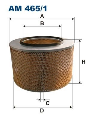 FILTRON AM 465/1: Filtro aria