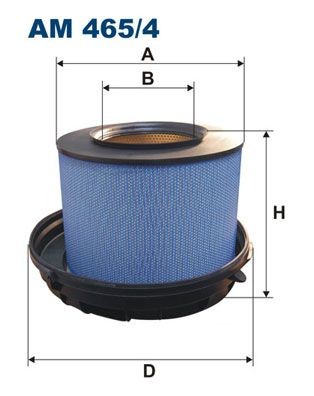 FILTRON AM 465/4: Gaisa filtrs
