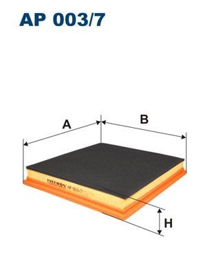 FILTRON AP 003/7: Filtru aer