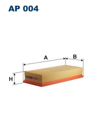 FILTRON AP 004: Luftfilter