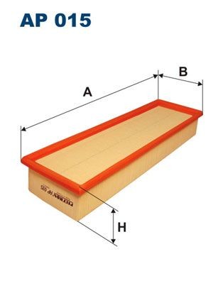 FILTRON AP 015: Õhufilter
