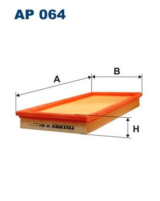 FILTRON AP 035: Vzduchový filter