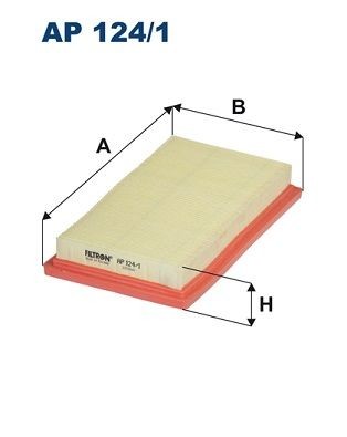 FILTRON AP 124/1: Ilmansuodatin