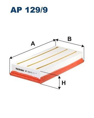 FILTRON AP 129/9: Filtru aer