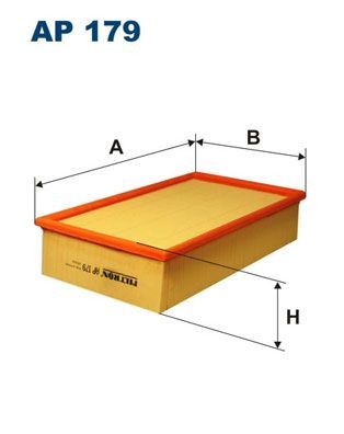 FILTRON AP 179: Filtre à air