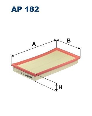 FILTRON AP 182: Oro filtras
