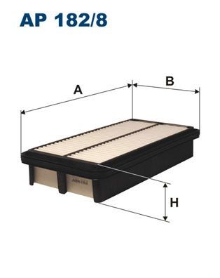 FILTRON AP 182/8: Vzduchový filtr
