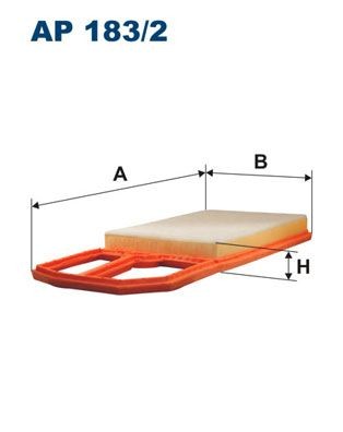 FILTRON AP 183/2: Oro filtras