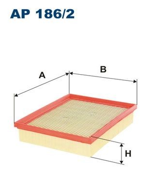 FILTRON AP 186/2: Filtre à air