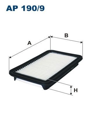 FILTRON AP 190/9: Filtre à air