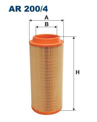 FILTRON AR 200/4: Gaisa filtrs