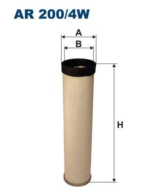FILTRON AR 200/4W: Toisioilmasuodatin