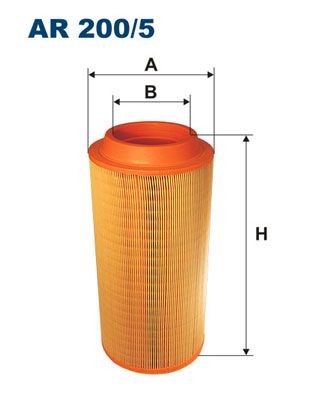 FILTRON AR 200/5: Õhufilter