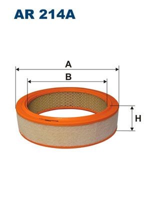 FILTRON AR 214A: Filtru aer