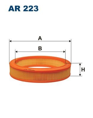 FILTRON AR 223: Filtru aer
