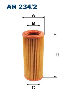 FILTRON AR 234/2: Filtru aer