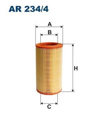 FILTRON AR 234/4: Filtru aer