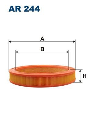 FILTRON AR 244: Luftfilter