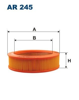 FILTRON AR 245: Filtru aer