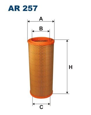 FILTRON AR 257: Filtro de aire