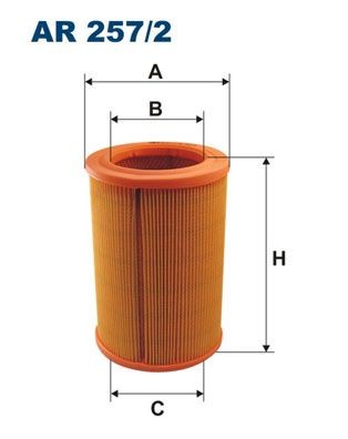 FILTRON AR 257/2: Filtro de aire