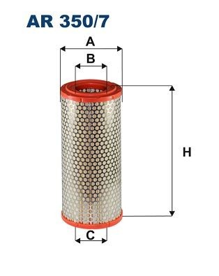 FILTRON AR 258: Filtru aer