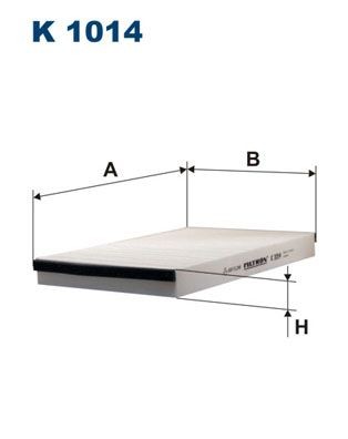 FILTRON AR 301: Gaisa filtrs