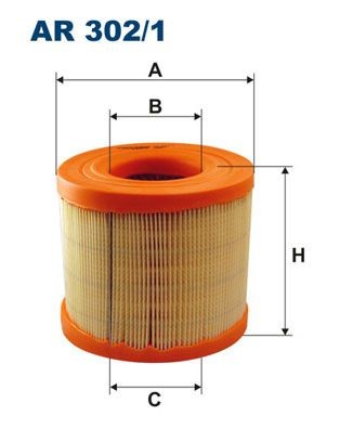 FILTRON AR 302/1: Filtru aer
