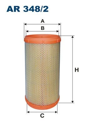 FILTRON AR 348/2: Filtro aria