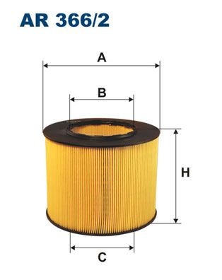 FILTRON AR 366/2: Filtru aer