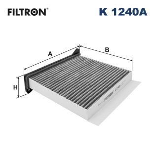 FILTRON K 1240A: Innenraumfilter Aktivkohlefilter