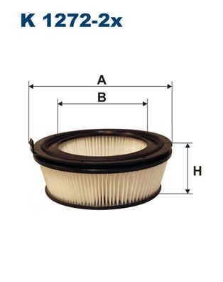 FILTRON K 1272-2x: Filtru, aer habitaclu Filtru de particule