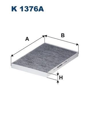 FILTRON K 1277: Filter, salongiõhk Partikkelfilter