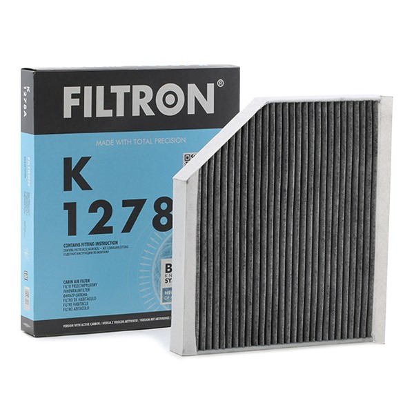 FILTRON K 1278A: Filter, salongiõhk Aktiivsöefilter