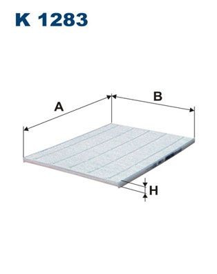 FILTRON K 1283: Filtr, vzduch v interiéru filtr částic