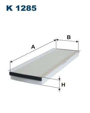 FILTRON K 1285: Filtru, aer habitaclu Filtru de particule