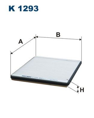 FILTRON K 1293: Filtre d'habitacle Filtre à particules