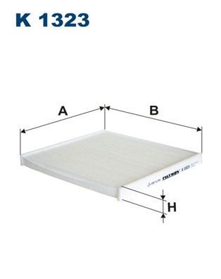 FILTRON K 1323: Kupefilter Partikkelfilter