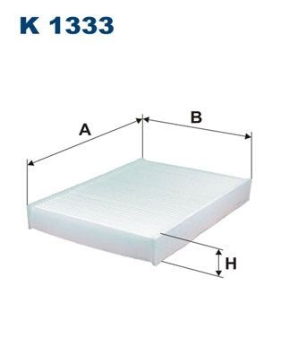 FILTRON K 1333: Filtro abitacolo Filtro particellare