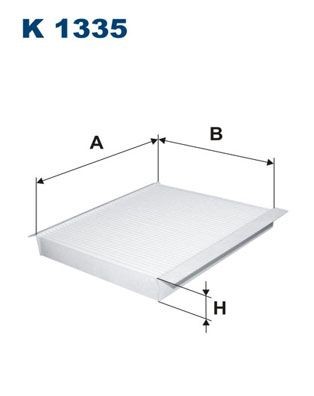 FILTRON K 1335: Salono filtras dalelių filtras