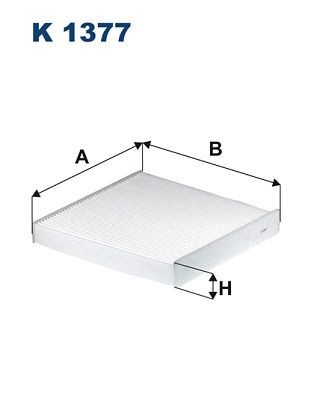 FILTRON K 1377: Kupefilter Partikkelfilter