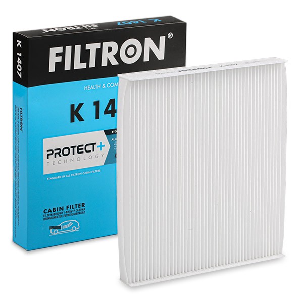 FILTRON K 1407: Filtrs, Salona telpas gaiss Daļiņu filtrs