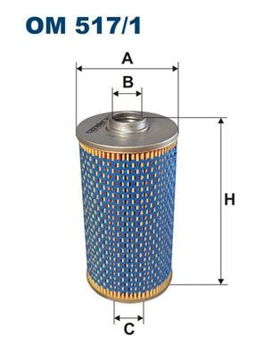FILTRON OM 517/1: Filtru ulei