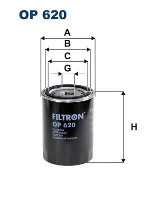 FILTRON OP 620: Õlifilter